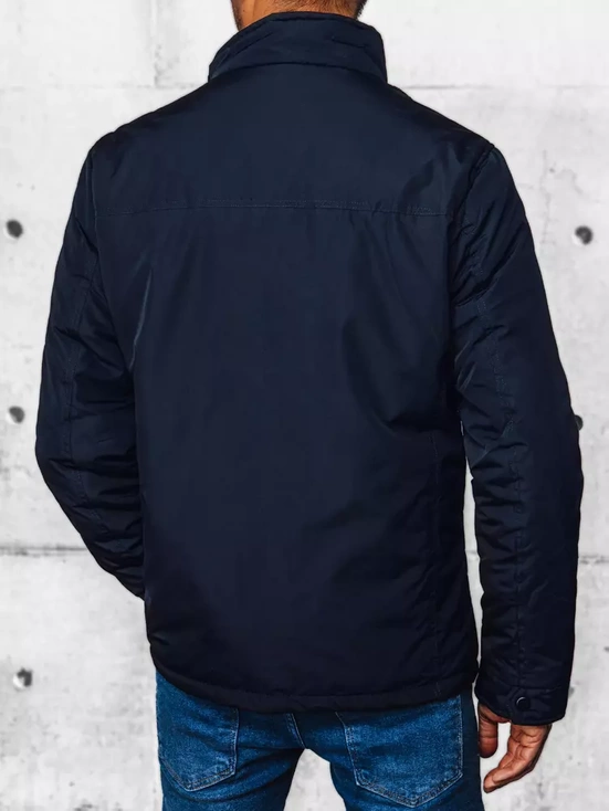 Herren Übergangsjacke Farbe Dunkelblau DSTREET TX4343