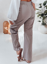 Damen Freizeithose mit weitem Bein BOHO DAY grau Dstreet UY2650