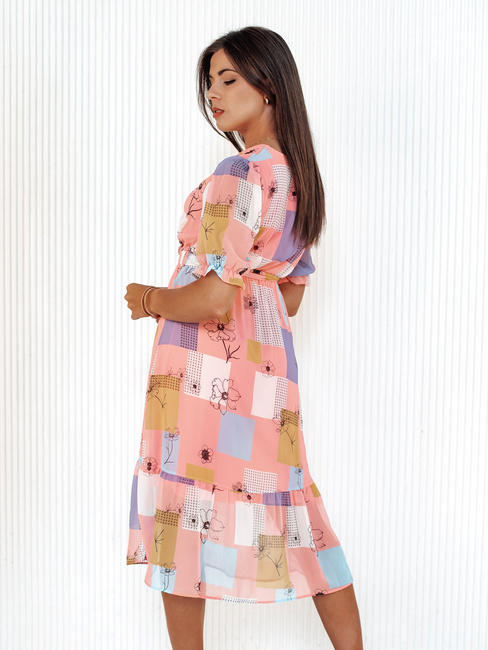 BLOSSOM LOVE Kleid rosa Dstreet EY2522