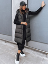 Damen Weste mit Kapuze NEEKO Farbe Schwarz DSTREET TY4045