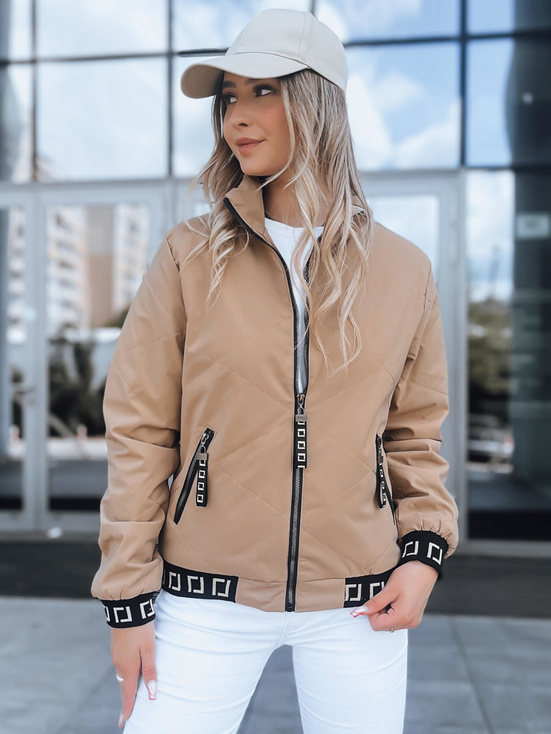 Damen Übergangsjacke HERA  Farbe Beige DSTREET TY3764