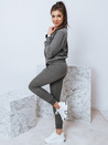 Damen Sweatshirt ODESSA Dunkelgrau Dstreet BY0666z