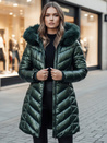 Gesteppte Damen-Winterjacke BELLATRIX grün Dstreet TY4591z