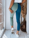 Damen Trainingshose PASTELS Meeresfarbe Dstreet UY1484