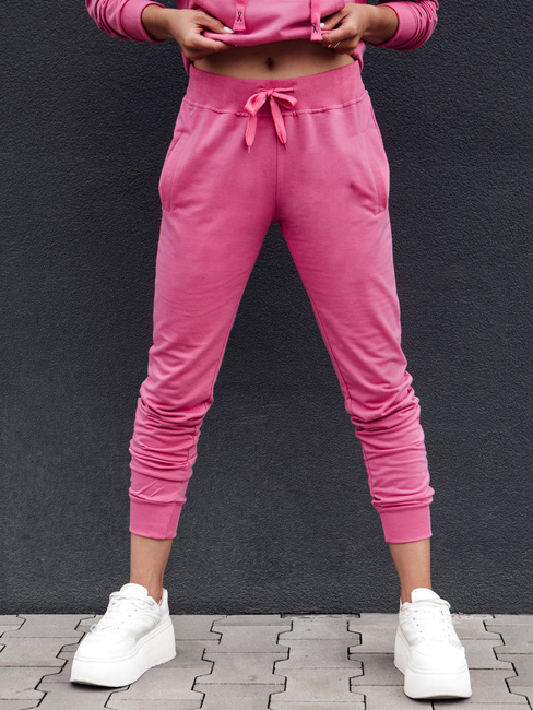 Damen Jogginghose RELAX MODE rosa Dstreet UY2139