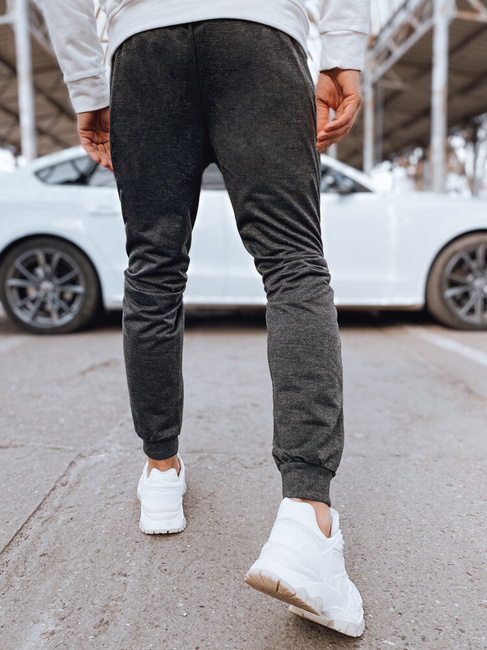 Herren Jogginghose Farbe Dunkelgrau DSTREET UX4282