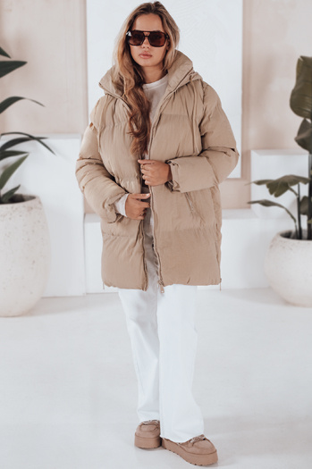 Damen Steppjacke LETLIS beige Dstreet TY3247