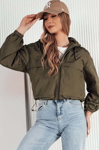 Damenjacke GRAUS grün Dstreet TY4223