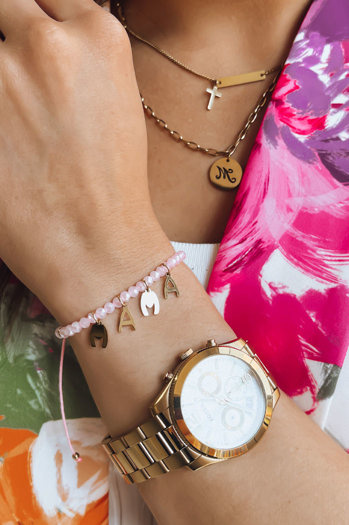 MAMA'S LOVE Armband rosa Dstreet LY0089