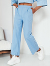 Damen Casual Hose RITES Farbe Himmelblau DSTREET UY2008