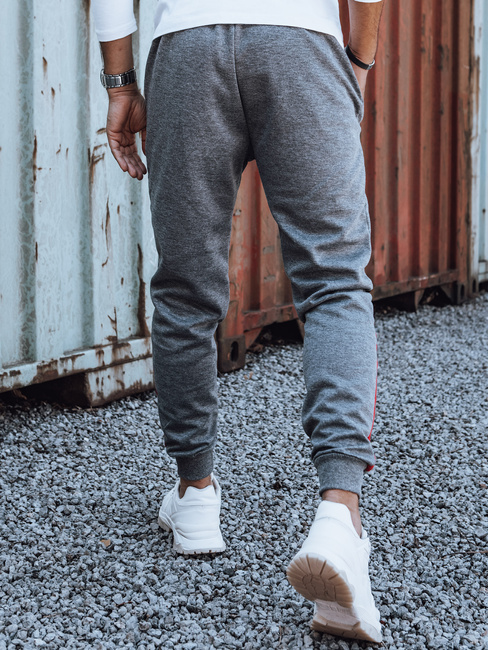 Herren Sweathose mit Kordelzug anthrazit UX4449