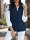 Damenweste ROSILA navy blau Dstreet TY2583