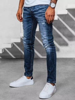 Herren Jeanshosen Farbe Blau DSTREET UY3948_2