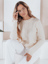 BRAVINA Damen Pullover ecru Dstreet MY2527