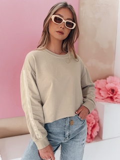 Damen Einheitsgröße LUMIVIA cappuccion Sweatshirt Dstreet BY1374_1