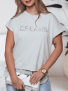 DREAMY Pistazien-T-Shirt für Frauen Dstreet RY2520