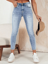 Damen Jeans mit hoher Taille ZURIAN Farbe Blau DSTREET UY1915