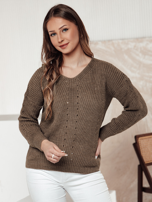 Damen-Pullover MONAVIA beige Dstreet MY2405