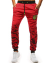 Herren Trainingshose Rot Dstreet UX3618