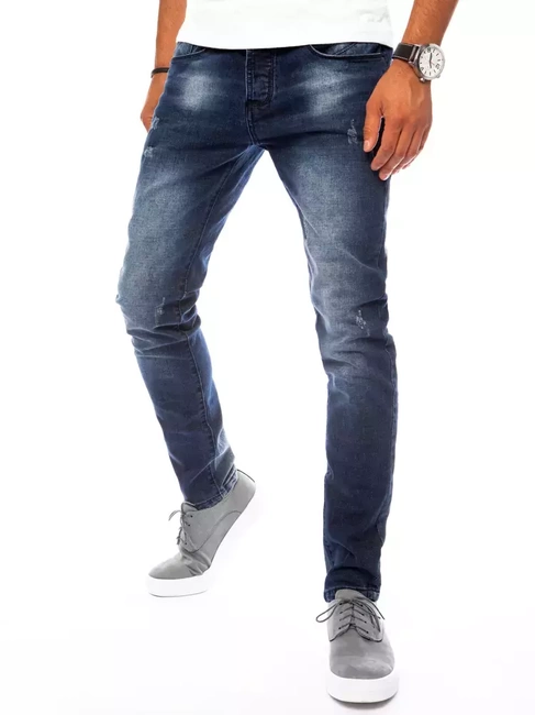 Herren Jeanshose Dunkelblau Dstreet UX3826