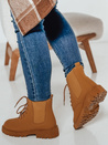 Damen GRIPWAY camel Stiefel Dstreet ZY0582