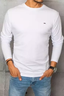 Herren Longsleeve Weiß Dstreet LX0537