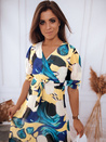 Kleid VALLERIO Gelb Dstreet EY1875
