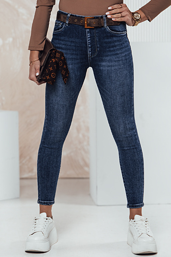 Damen Denim-Hose UNCLASSICA push up Dstreet UY2322