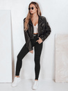 Damen Skinny Jeans schwarz Dstreet UY2759