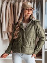 Damen Übergangs-Steppjacke MARISSIA grün Dstreet TY4852