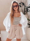 Damen SUMMER TRIP Stoffshorts khaki Dstreet SY0435