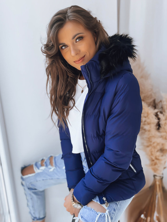 Damen Steppjacke GRETA navy blau Dstreet TY3650