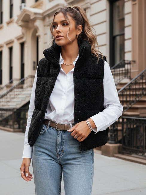 Damen Steppweste BEEWARM  Farbe Schwarz DSTREET TY3845