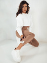 Damen Jogginghose MILA Farbe Camel DSTREET UY1823