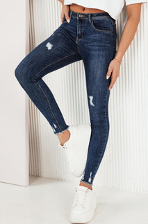 Damen Jeans mit Löchern MOURE Farbe Blau DSTREET UY1983