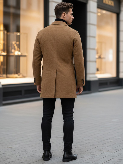 Herren Wintermantel Camel Dstreet CX0362