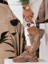 Damen Turnschuhe LIZZE khaki Dstreet ZY0455