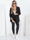 Gewachste schwarze Damenjeans Dstreet UY2761