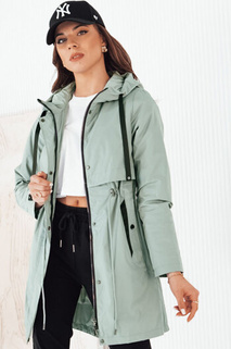 Damen Parka PERTHA Farbe Grün DSTREET TY4247