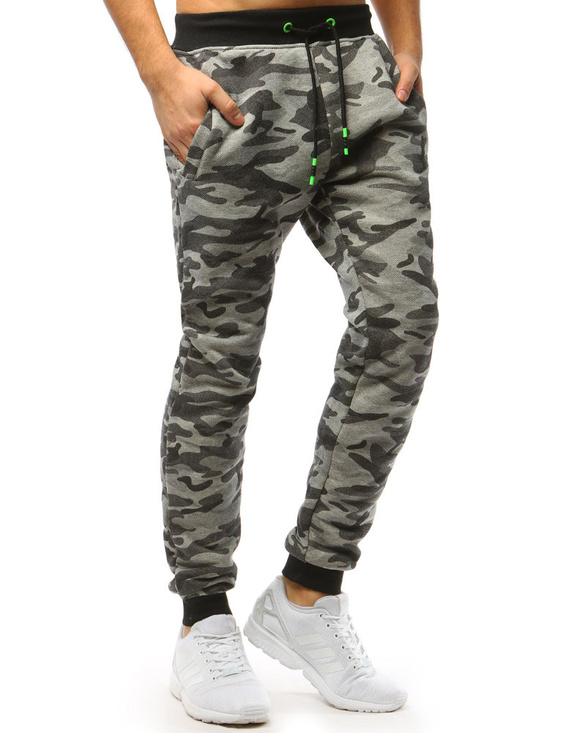 Herren Sporthose Jogger Camo Hellgrau Dstreet UX3509