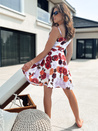 LUMINA Kleid Weiß Dstreet EY2488