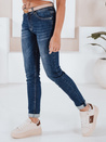 Damen Jeans mit hoher Taille EMILY ROSE Farbe Blau DSTREET UY1600