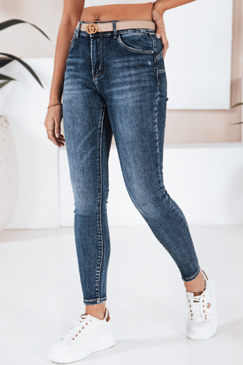 Damen Push Up Jeans blau Dstreet UY2795
