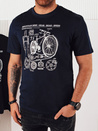 Herren T-Shirt bedruckt navy blau Dstreet RX5396