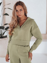 Damen Trainingsanzug-Set MARINO Farbe Dunkelgrün DSTREET AY0977