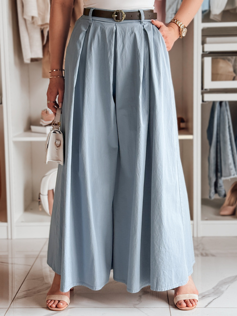 FLOWES blau gestreifte Rock-Hose Dstreet UY2587