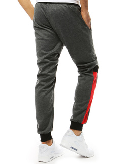 Herren Sporthose Jogger Schwarzgrau UX3543_4