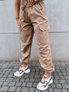 Damen Fallschirmhosen ALBUS  Farbe Beige DSTREET UY1678 
