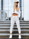 Damen Jogginghose JAMES Farbe Beige DSTREET UY1579