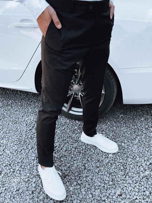 Herrenhose schwarz Dstreet UX4290